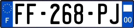 FF-268-PJ