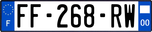 FF-268-RW