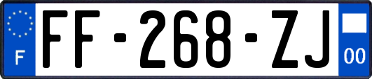 FF-268-ZJ