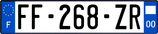 FF-268-ZR