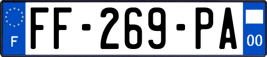 FF-269-PA