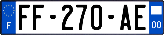 FF-270-AE