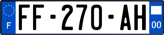 FF-270-AH