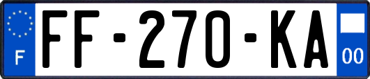 FF-270-KA