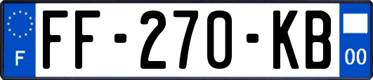 FF-270-KB