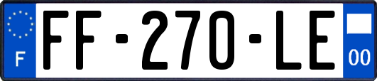 FF-270-LE