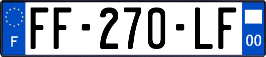 FF-270-LF