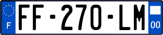 FF-270-LM