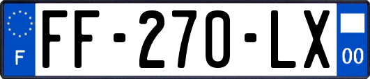FF-270-LX