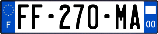 FF-270-MA