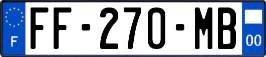FF-270-MB