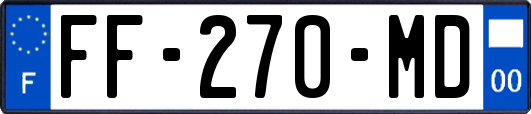 FF-270-MD