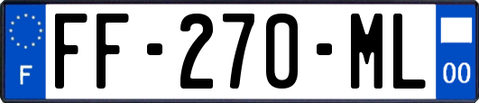 FF-270-ML