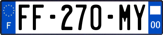 FF-270-MY
