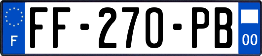 FF-270-PB