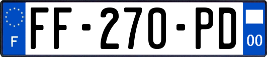 FF-270-PD