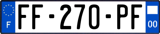FF-270-PF