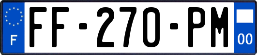 FF-270-PM