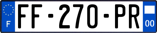 FF-270-PR