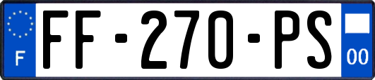 FF-270-PS