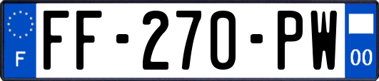 FF-270-PW