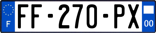 FF-270-PX