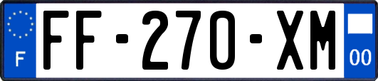 FF-270-XM