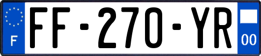 FF-270-YR