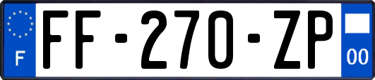 FF-270-ZP