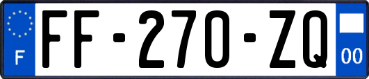 FF-270-ZQ