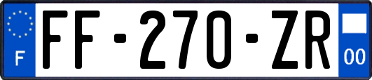 FF-270-ZR