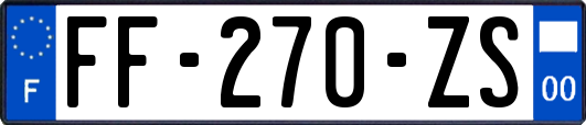 FF-270-ZS