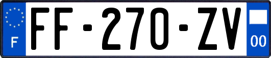 FF-270-ZV