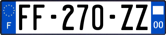 FF-270-ZZ