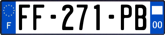 FF-271-PB