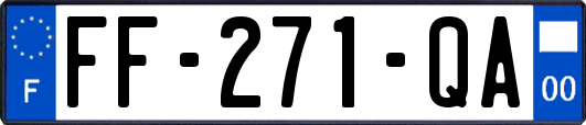 FF-271-QA