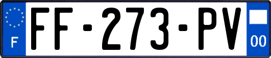 FF-273-PV
