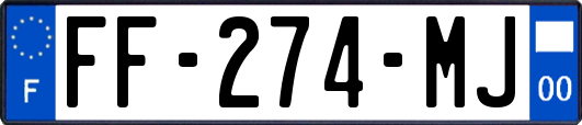 FF-274-MJ