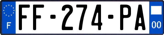 FF-274-PA