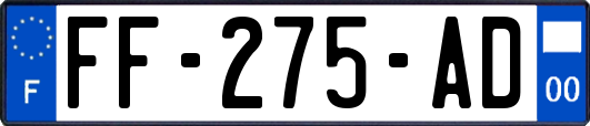 FF-275-AD