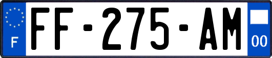 FF-275-AM