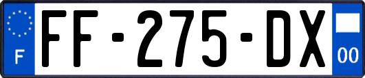 FF-275-DX
