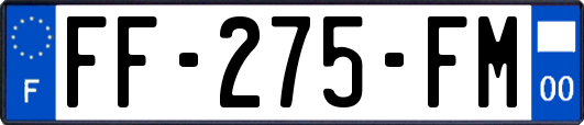 FF-275-FM