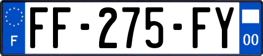FF-275-FY