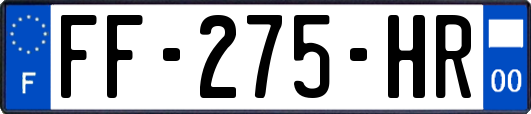 FF-275-HR
