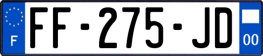 FF-275-JD
