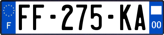FF-275-KA