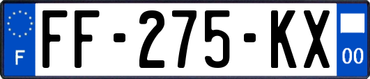 FF-275-KX