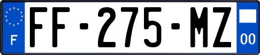 FF-275-MZ