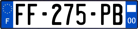 FF-275-PB